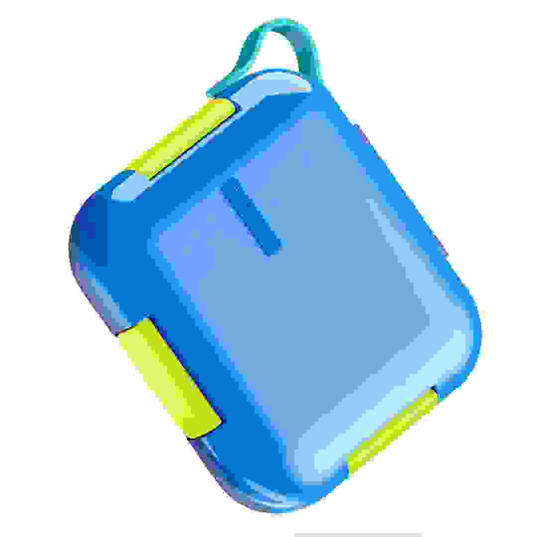 علبة طعام بينتو زوكو نيت (23 × 6 × 21 سم، أزرق)