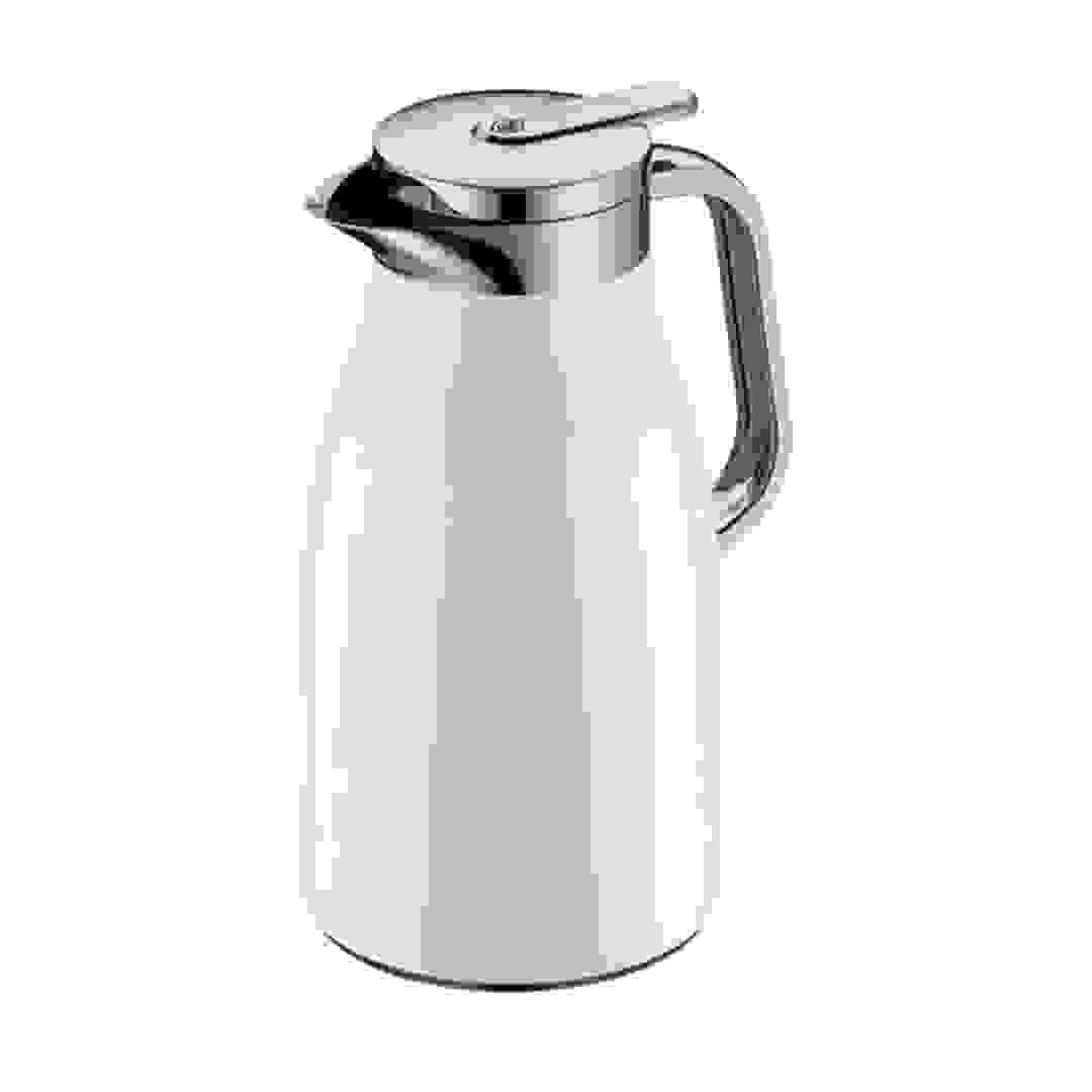Alfi Skyline Stainless Steel Tea Flask (1 L, Coconut White)