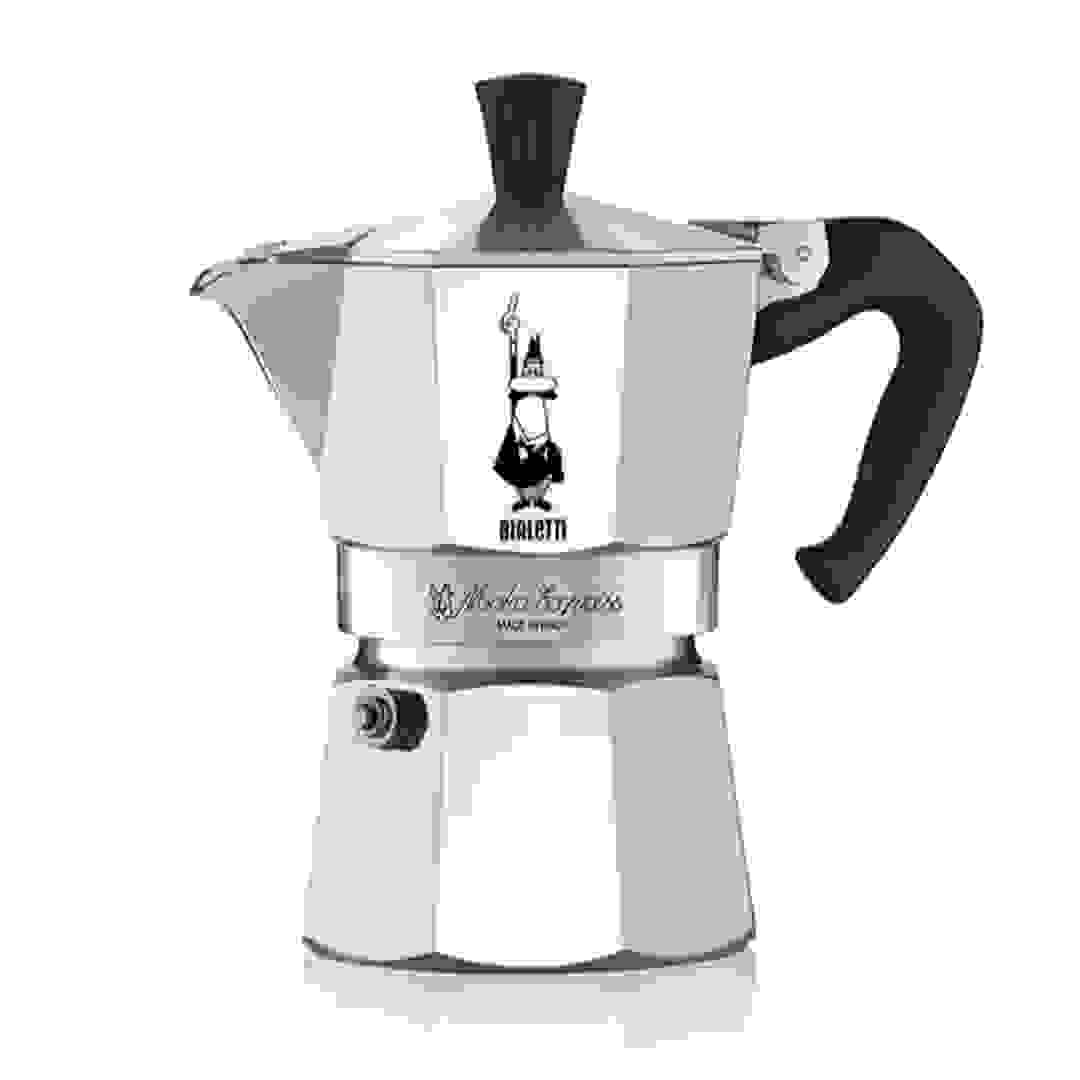 صانعة إسبريسو ألمنيوم سعة 3 أكواب بياليتي موكا إكسبريس (130 مل)