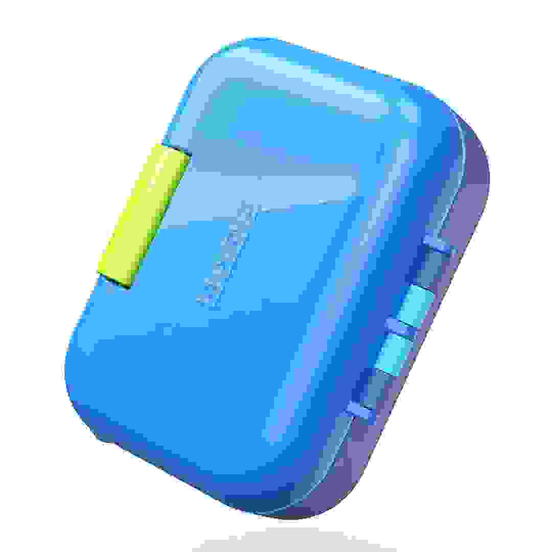 علبة طعام بينتو جونيور زوكو نيت (15 × 7 × 19 سم، أزرق)