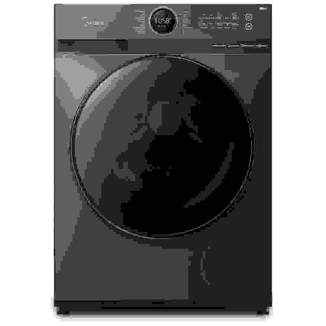 غسالة بباب أمامي ميديا MF200W120BTGCC سعة 12 كجم (1400 دورة بالدقيقة)