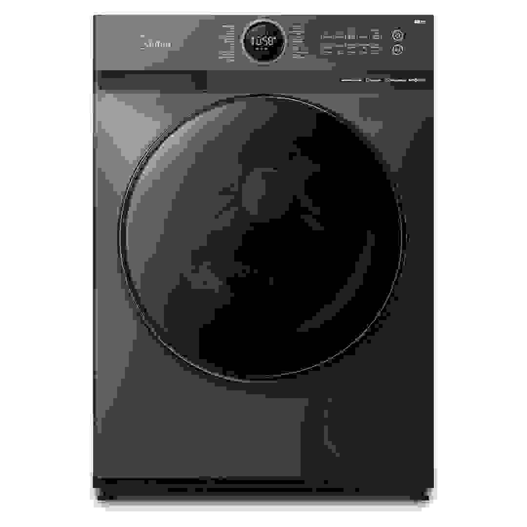 Midea 10 Kg Freestanding Front Load Washing Machine, MF200W100WBTGCC (1400 rpm)