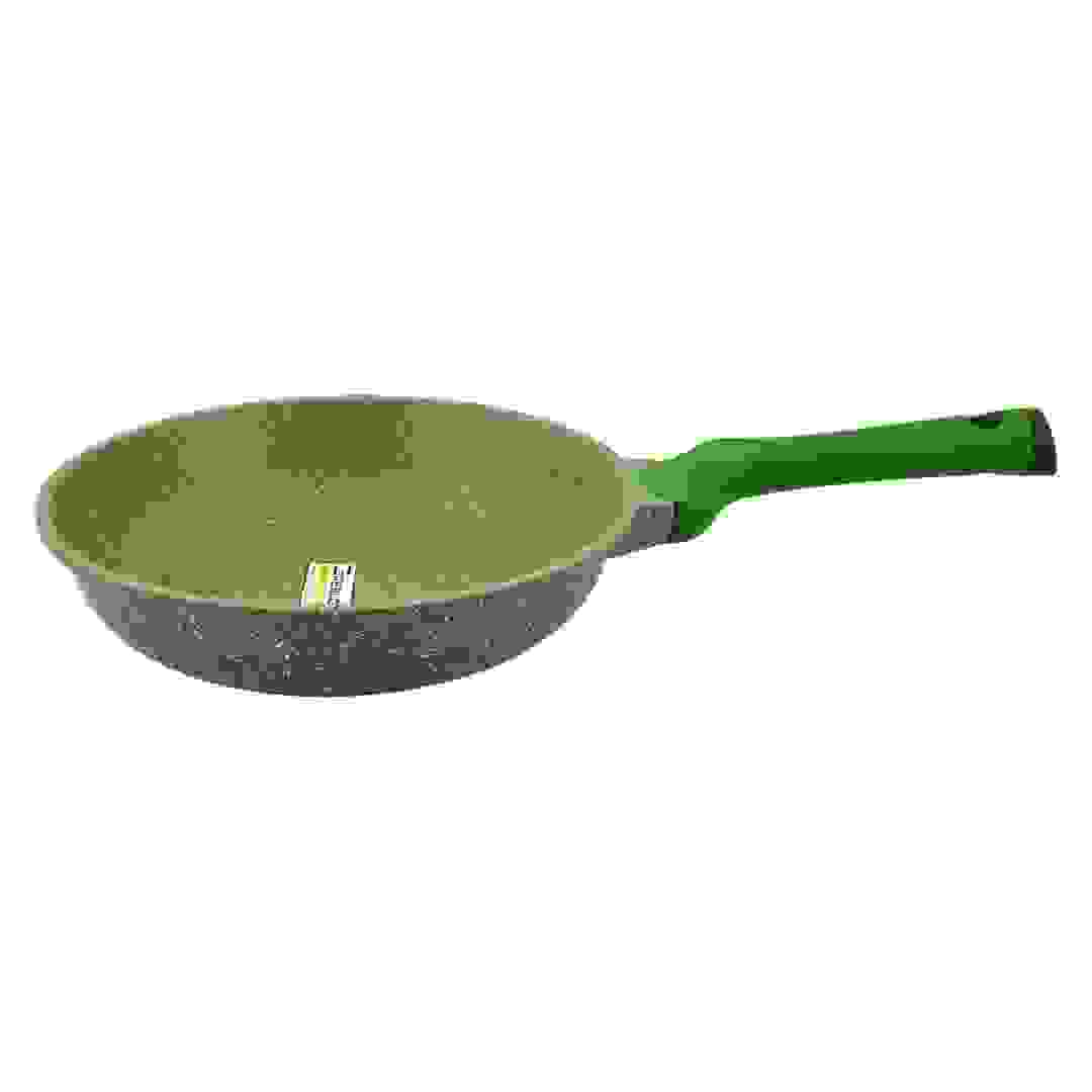 Prestige Essentials Non-Stick Granite Fry Pan W/Aluminum Base (24 cm, Green)