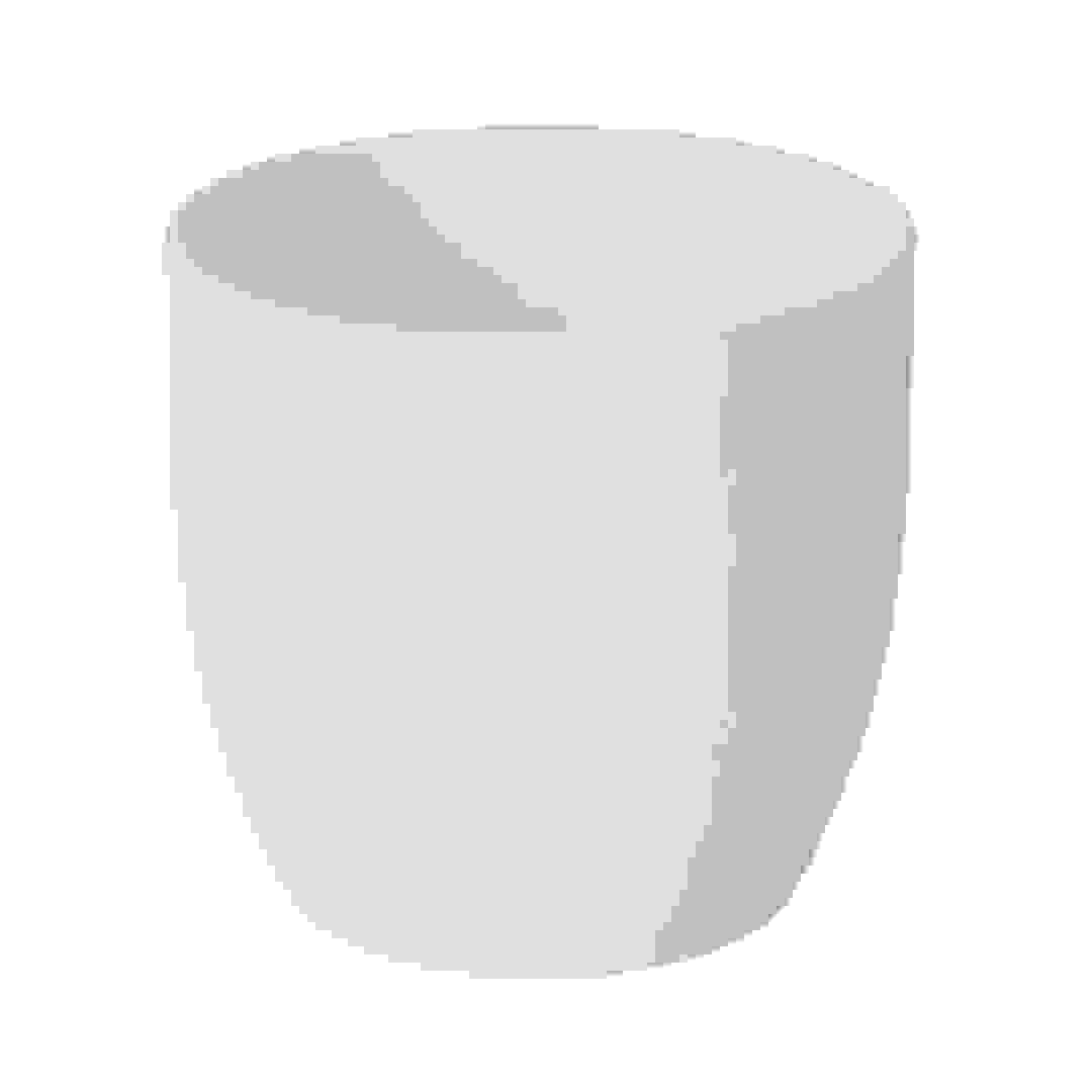 Ceramic Plant Pot (16.2 x 15 cm, White)