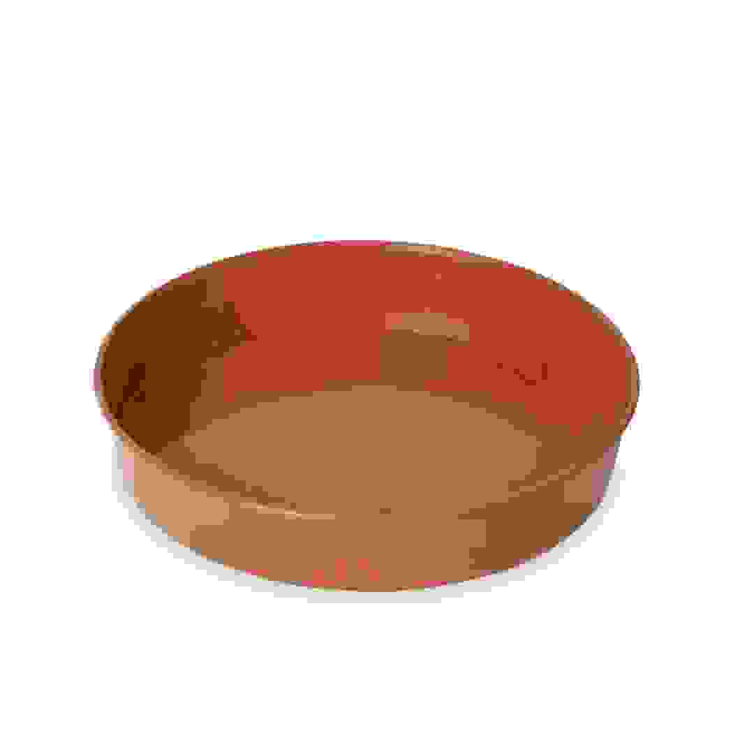 Lei Plastic Grow Pot Saucer (16.5 x 3 cm, Brown)