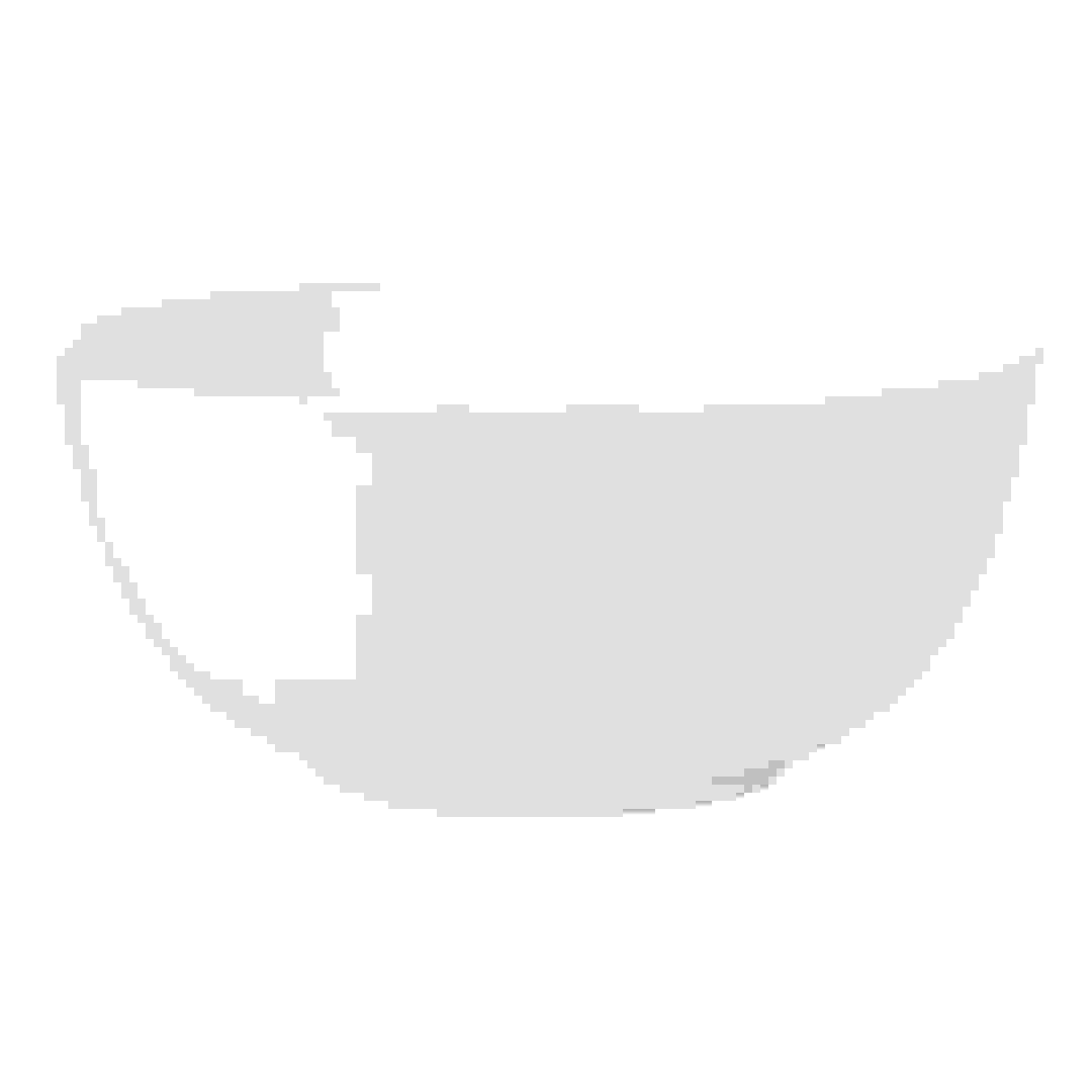 زبدية سلطة للسلطة لومينارك ديوالي أوبال (أبيض، 21 سم)