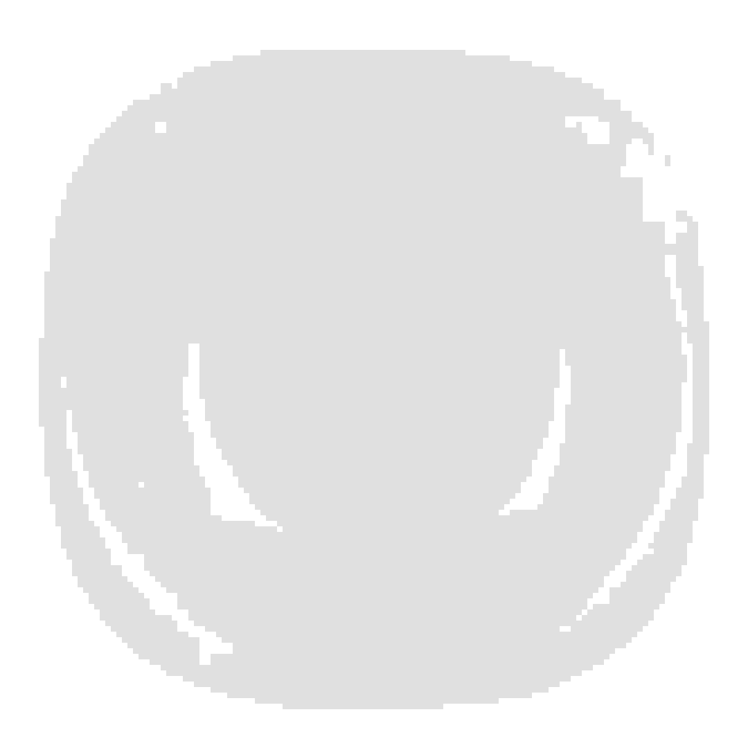 Luminarc Carine Opal Dinner Plate (26 cm, White)