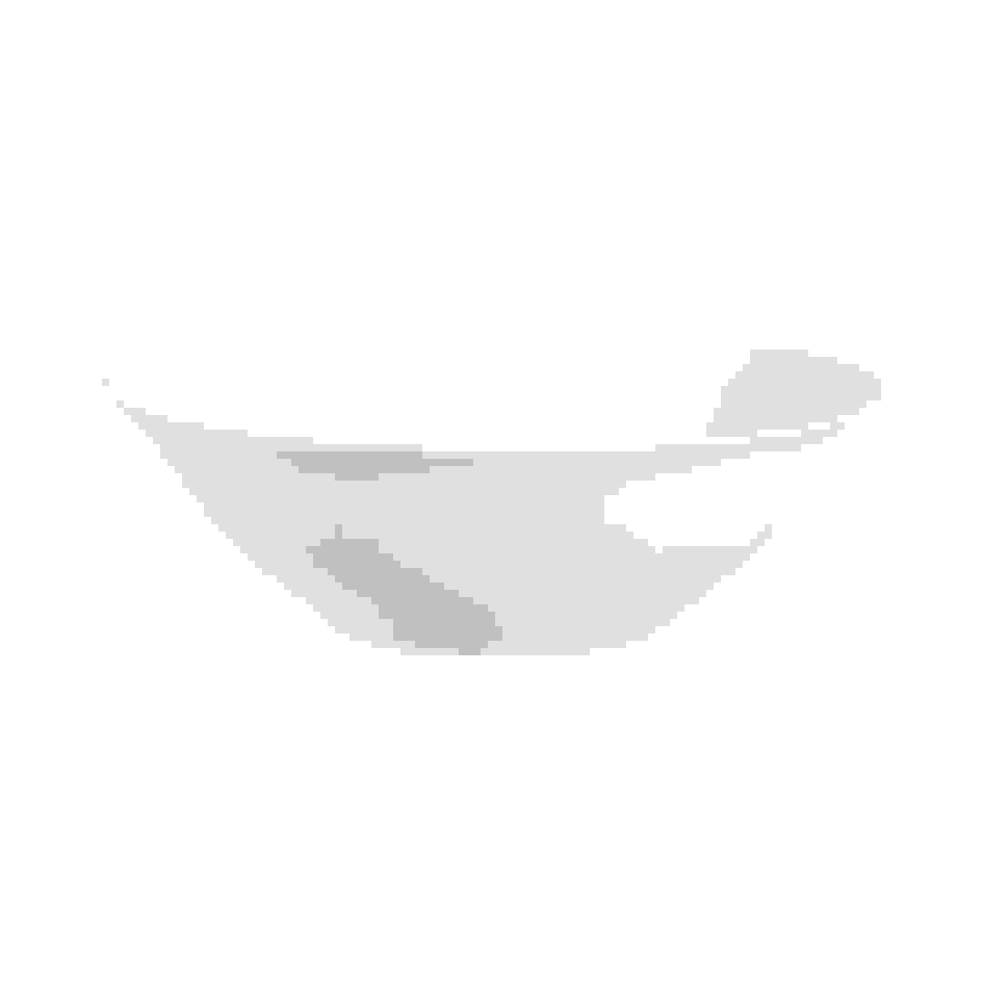 زبدية سلطانية للسلطة لومينارك كارين أوبال (أبيض، 27 سم)