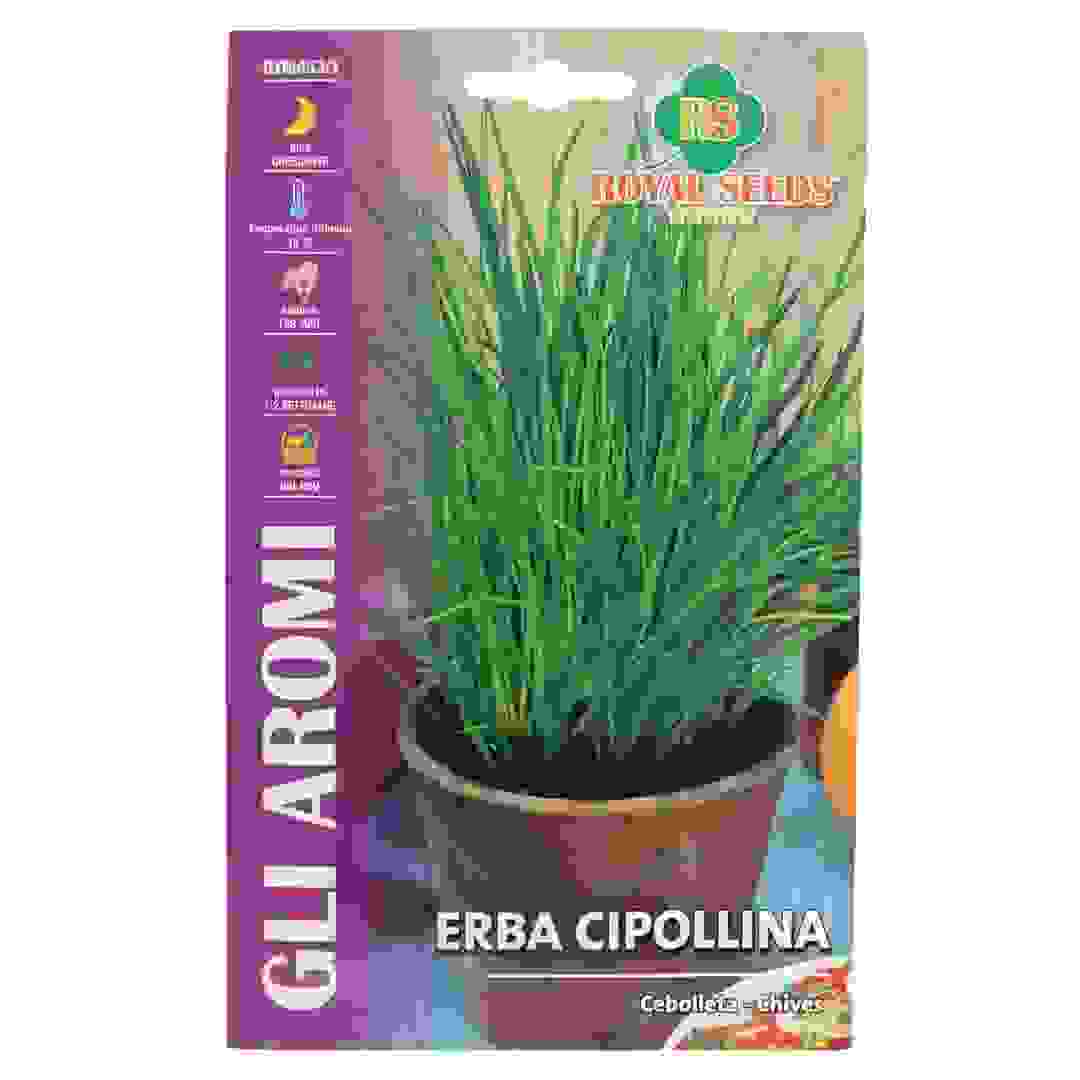 Royal Seeds Medium Leaf Chives Seed Pack (1.5 g)