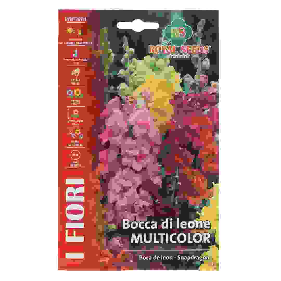 عبوة بذور زهرة أنف العجل متعددة الألوان رويال سيدز (1 جرام)