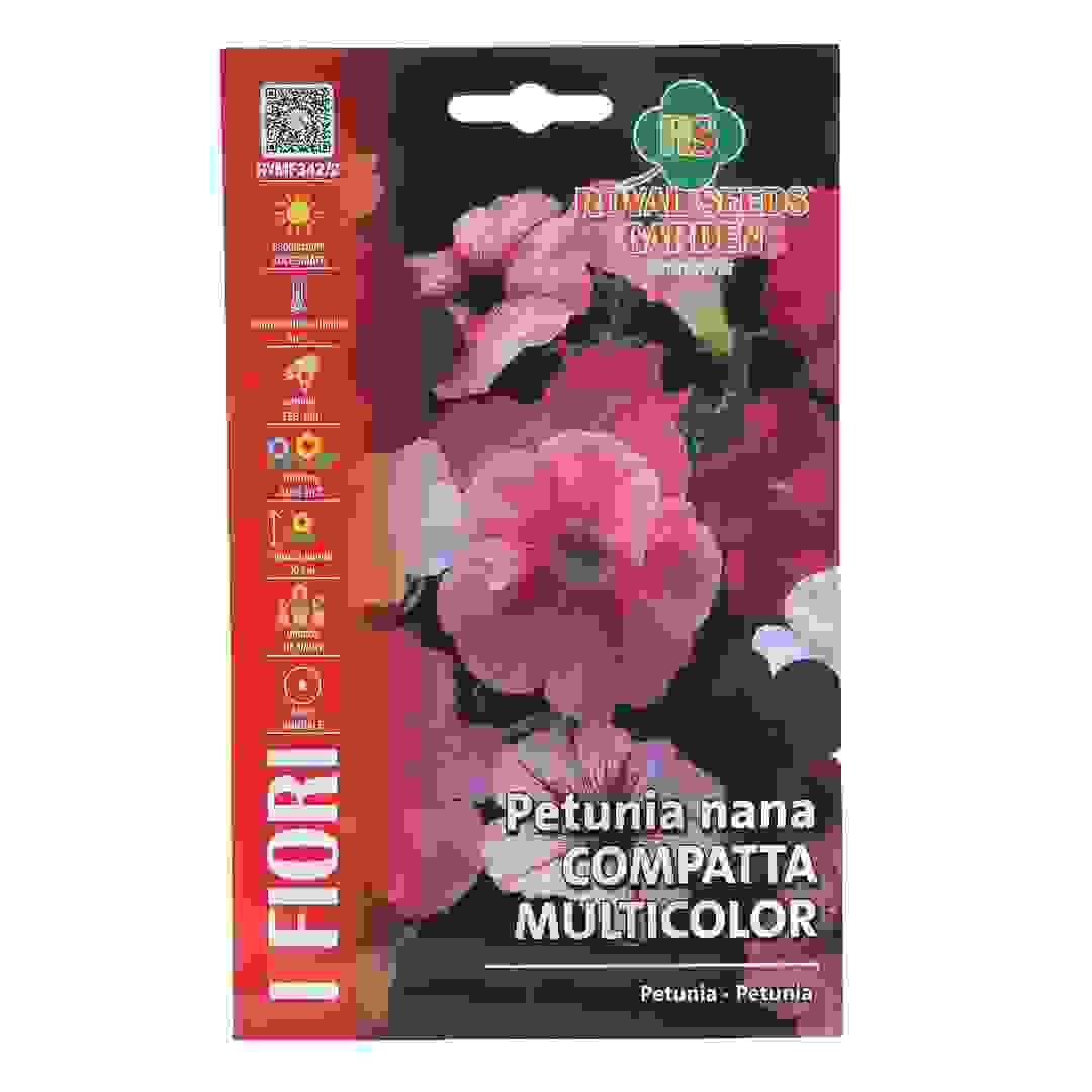عبوة بذور بيتونيا قزمة متعددة الألوان رويال سيدز (0.4 جرام)
