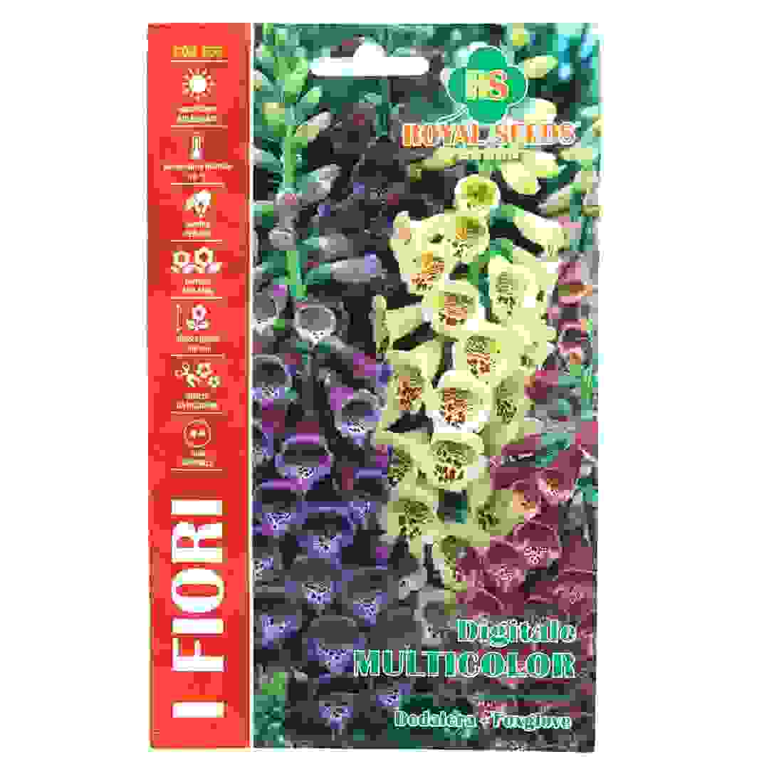 Royal Seeds Multicolor Foxglove Seed Pack (1 g)