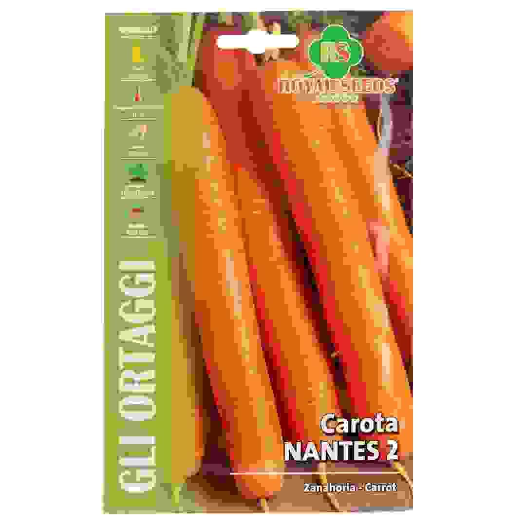 Royal Seeds Nantes 2 Carrot Seed Pack (8 g)