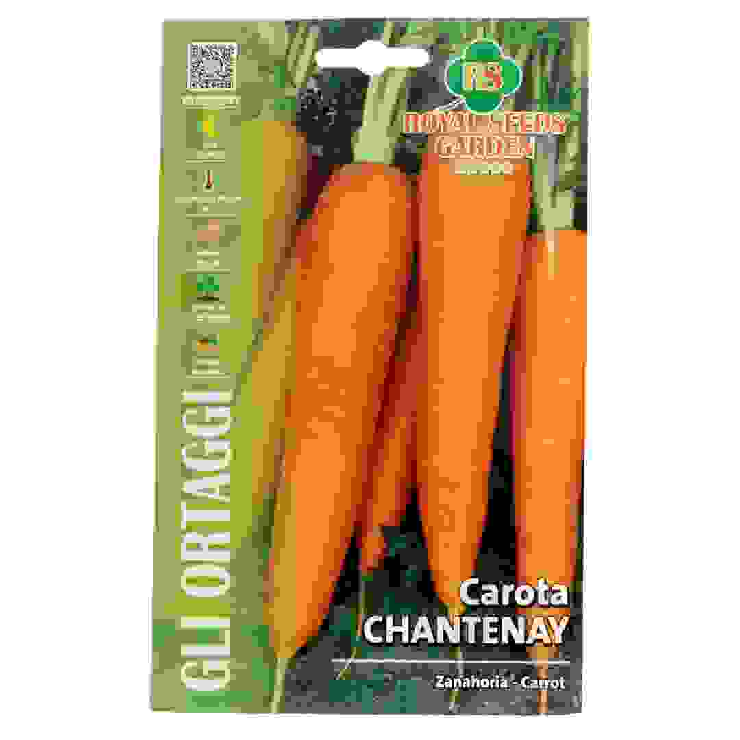Royal Seeds Chantenay Carrot Seed Pack (8 g)