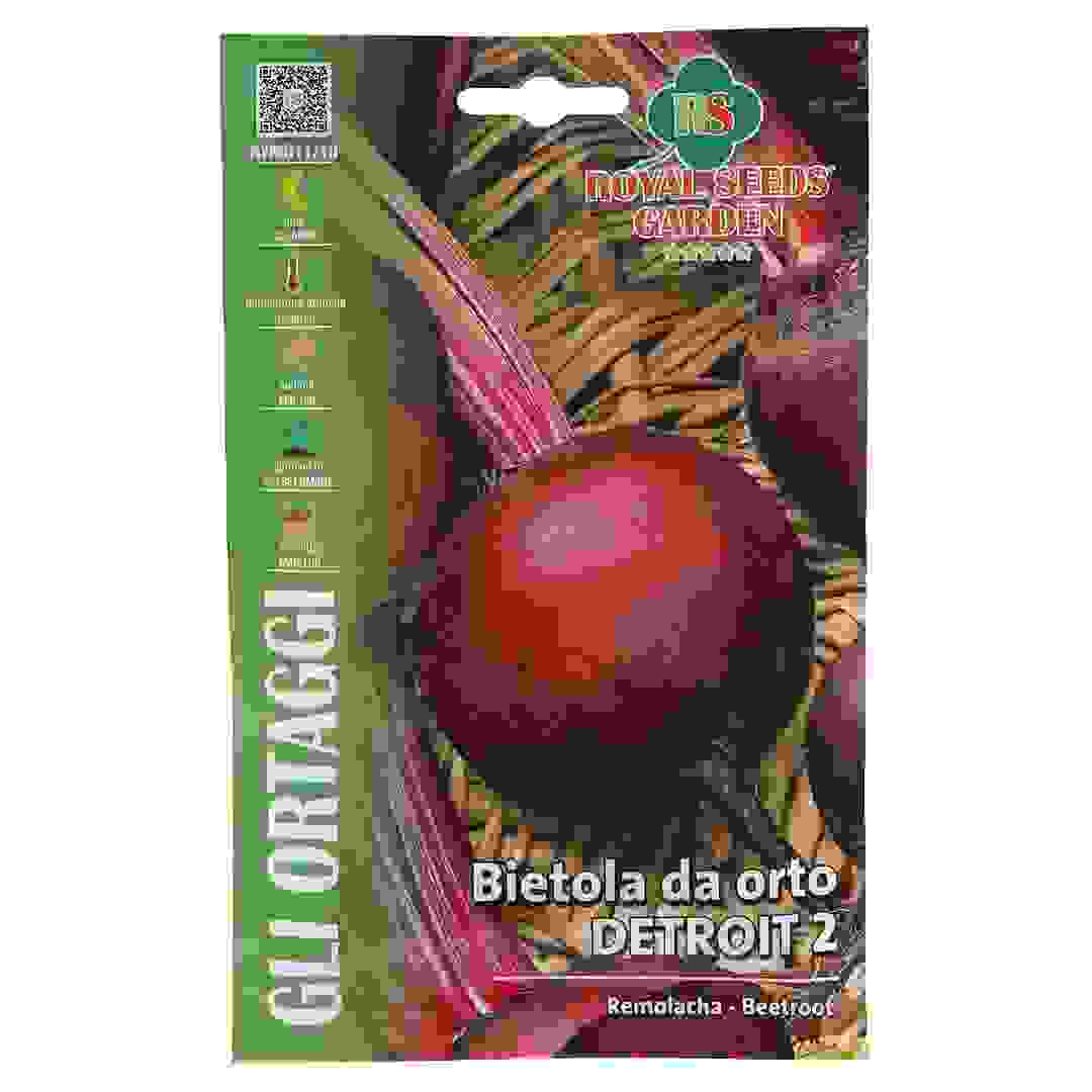 عبوة بذور شمندر ديترويت 2 رويال سيدز (12 جرام)