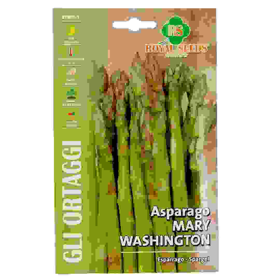 Royal Seeds Mary Washington Asparagus Seed Pack (2.5 g)