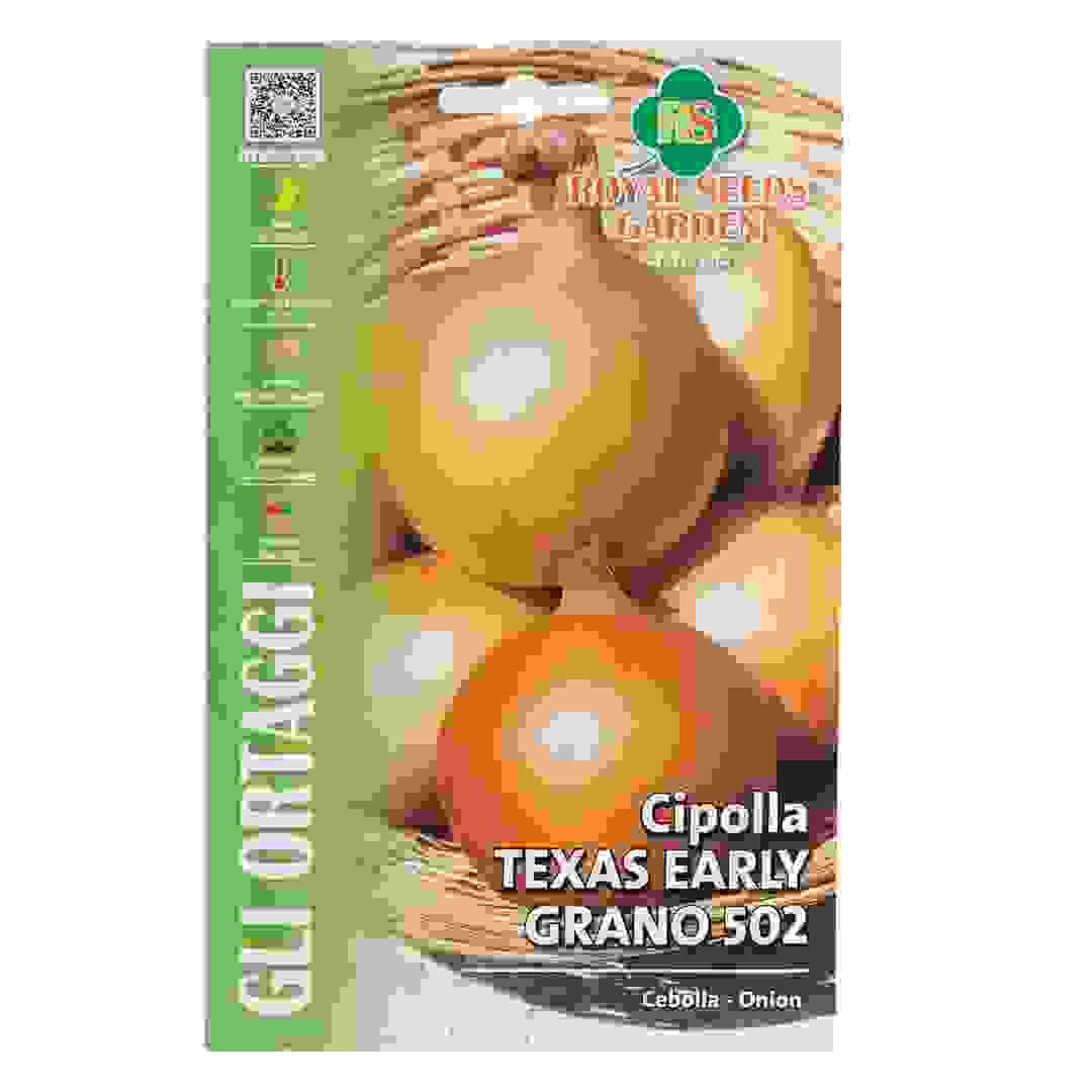 Royal Seeds Texas Early Grano 502 Onion Seed Pack (3 g)