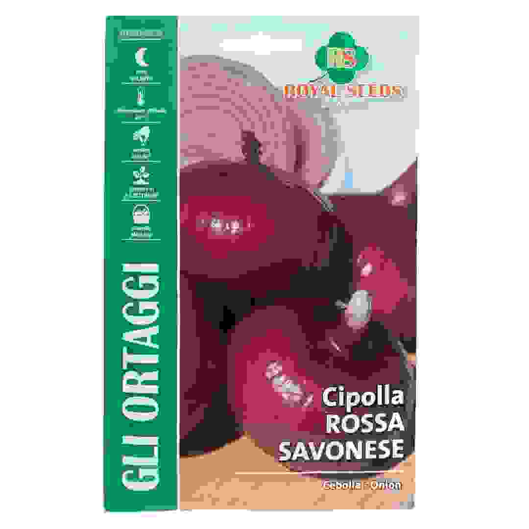 Royal Seeds Rossa Savonese Onion Seed Pack (3 g)