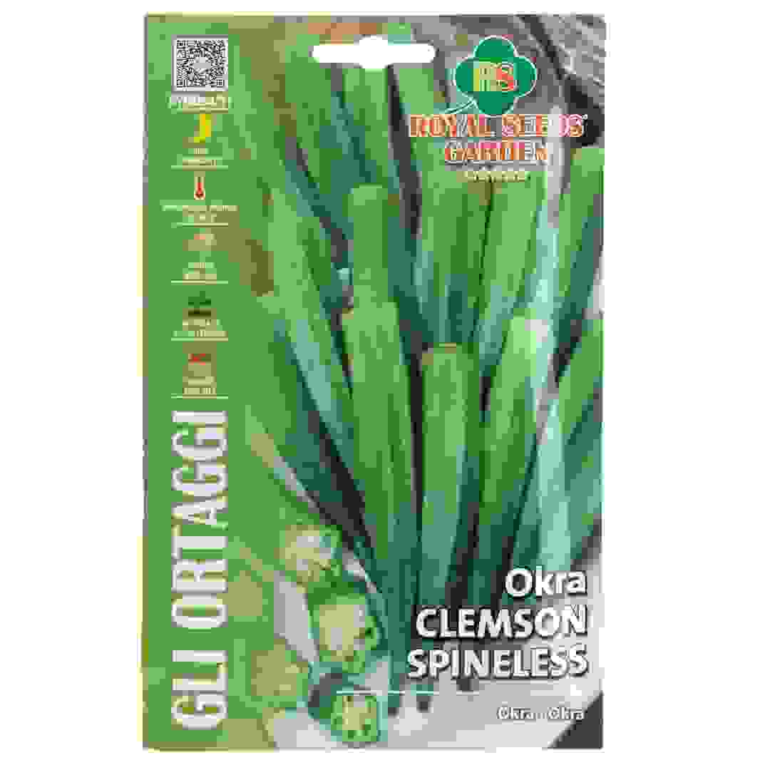 عبوة بذور بامية كليمسون سباينلس رويال سيدز (9 جرام)