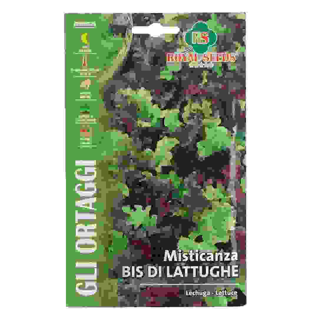 Royal Seeds Mixed Cutting Lettuce Seed Pack (12 g)