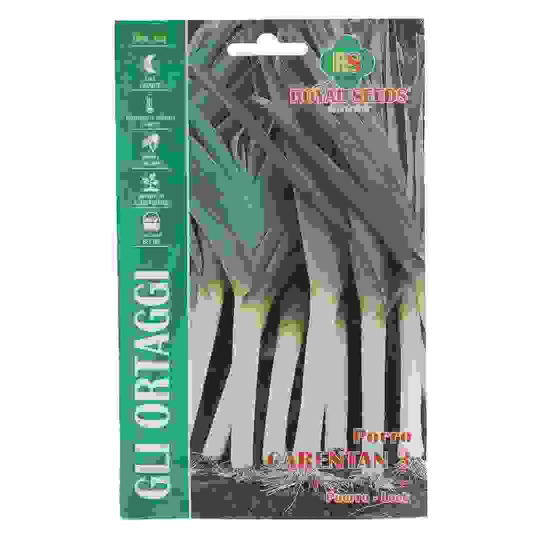 Royal Seeds Carentan 3 Leek Seed Pack (4 g)