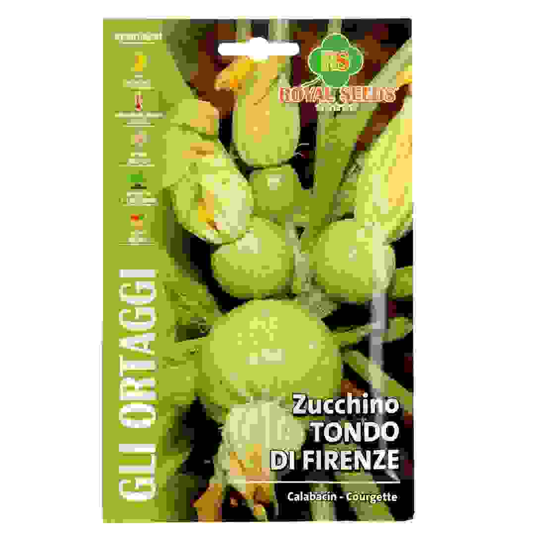 Royal Seeds Tondo di Firenze Courgette Seed Pack (7 g)
