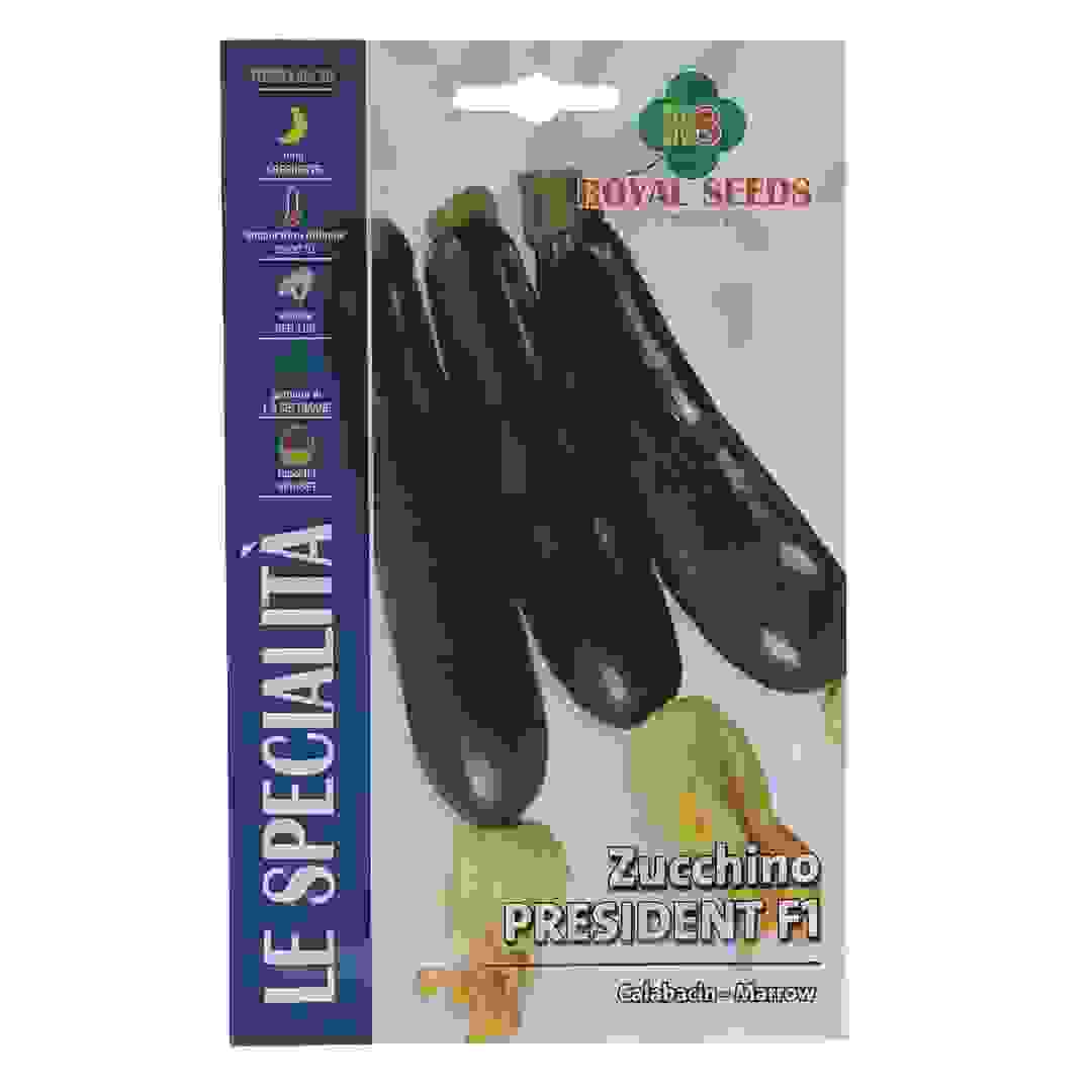 Royal Seeds President 1 Zucchini Seed Pack (4 g)