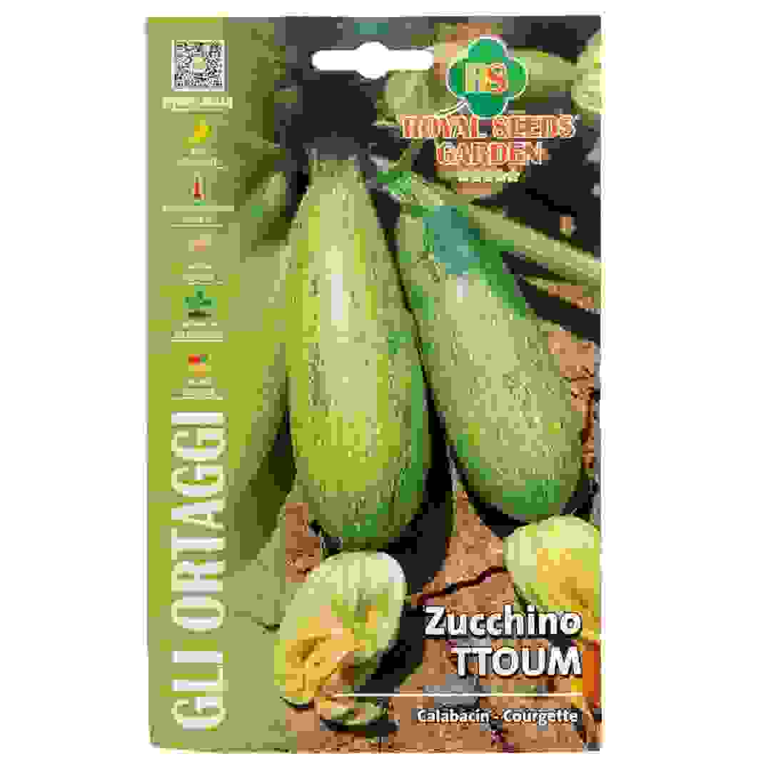 Royal Seeds Ttoum Courgette Seed Pack (5 g)