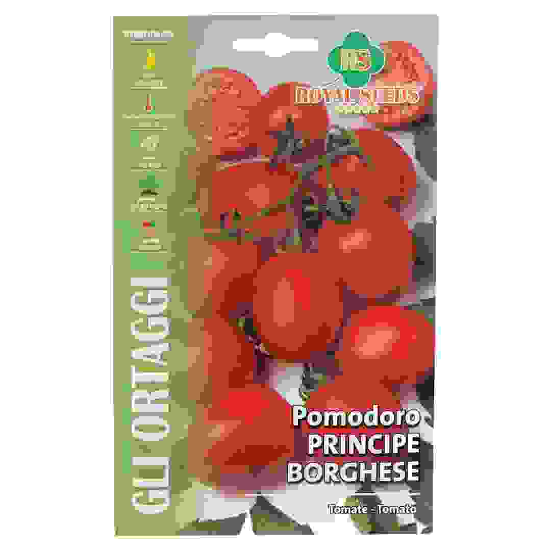 Royal Seeds Pomodoro Principe Borghese Tomato Seed Pack (1 g)