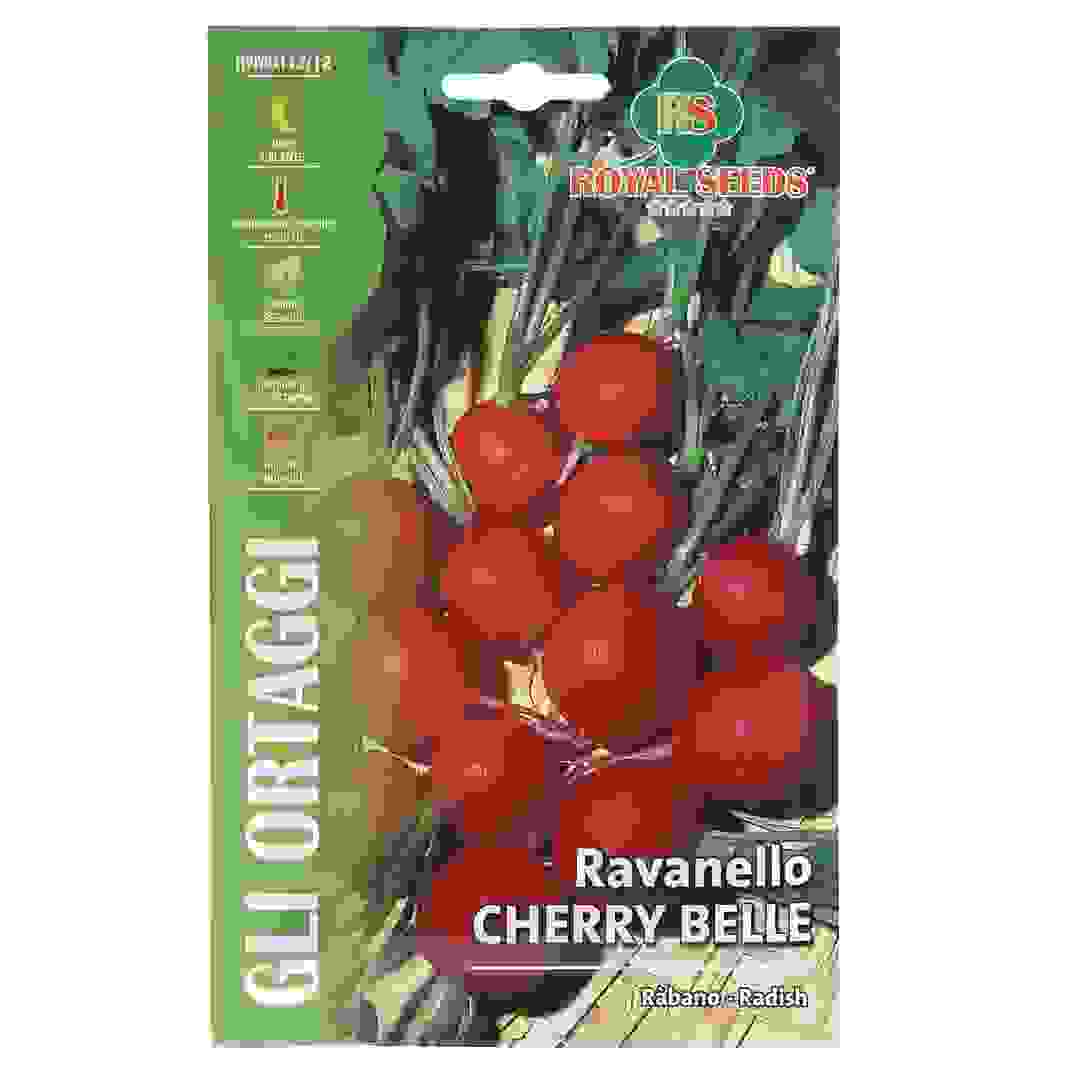 Royal Seeds Cherry Belle Radish Seed Pack (15 g)