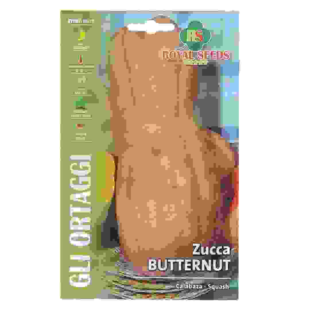 Royal Seeds Butternut Squash Seed Pack (3.5 g)