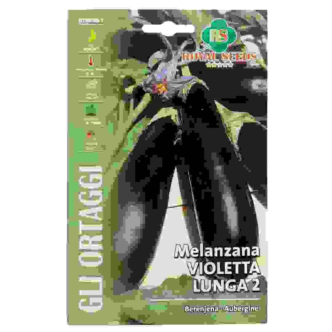 عبوة بذور باذنجان أرجواني طويل 2 رويال سيدز (3 جرام)