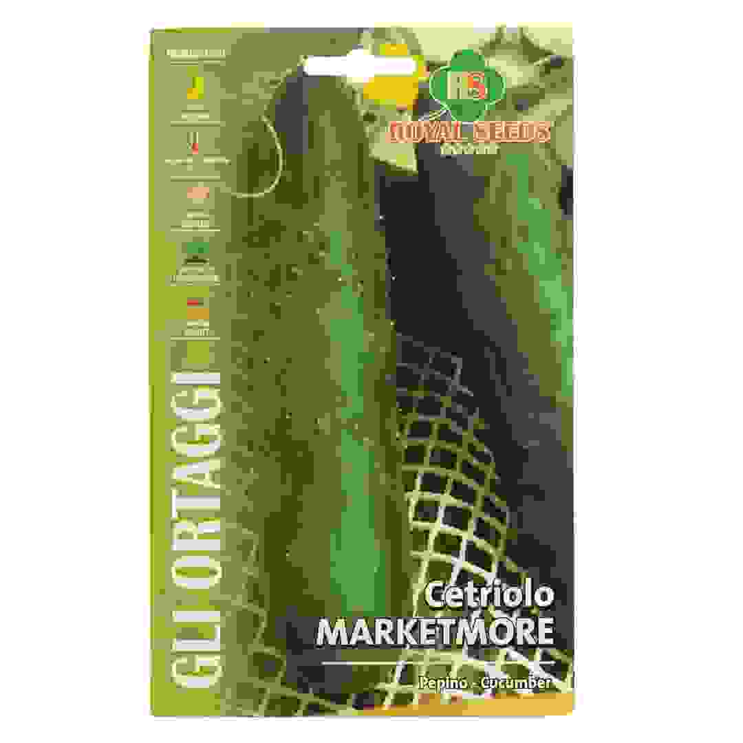 عبوة بذور خيار ماركتمور رويال سيدز (4 جرام)