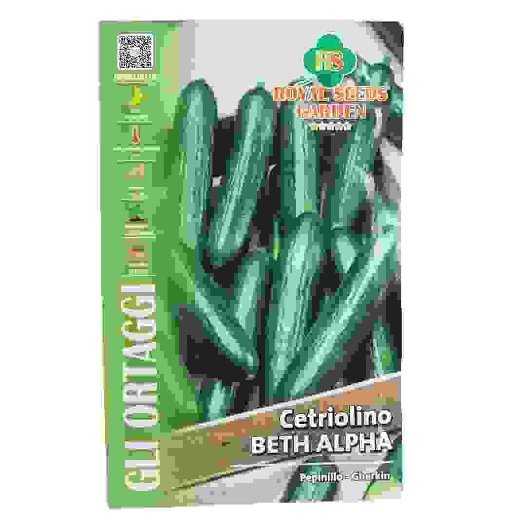 Royal Seeds Beth Alpha Cucumber Seed Pack (4 g)