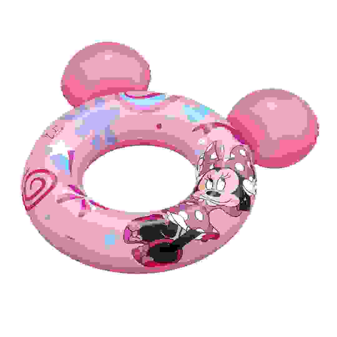 طوق سباحة بست واي ميني ماوس سبلاش بال (65 × 66 × 14 سم)