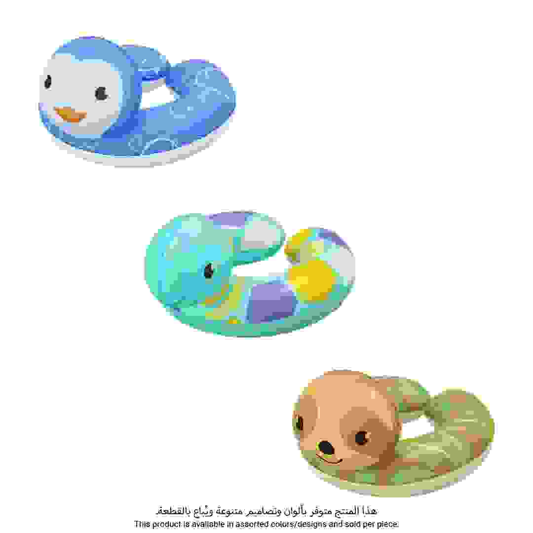 Bestway Floatin' Friends Split Swim Tube (Assorted colors/designs, 50 x 52 cm)