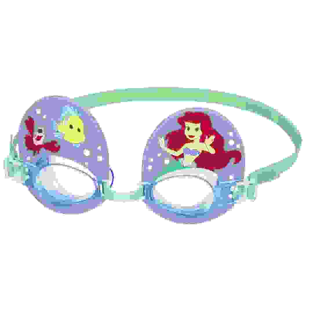 Bestway Disney Little Mermaid Kids Swim Goggles