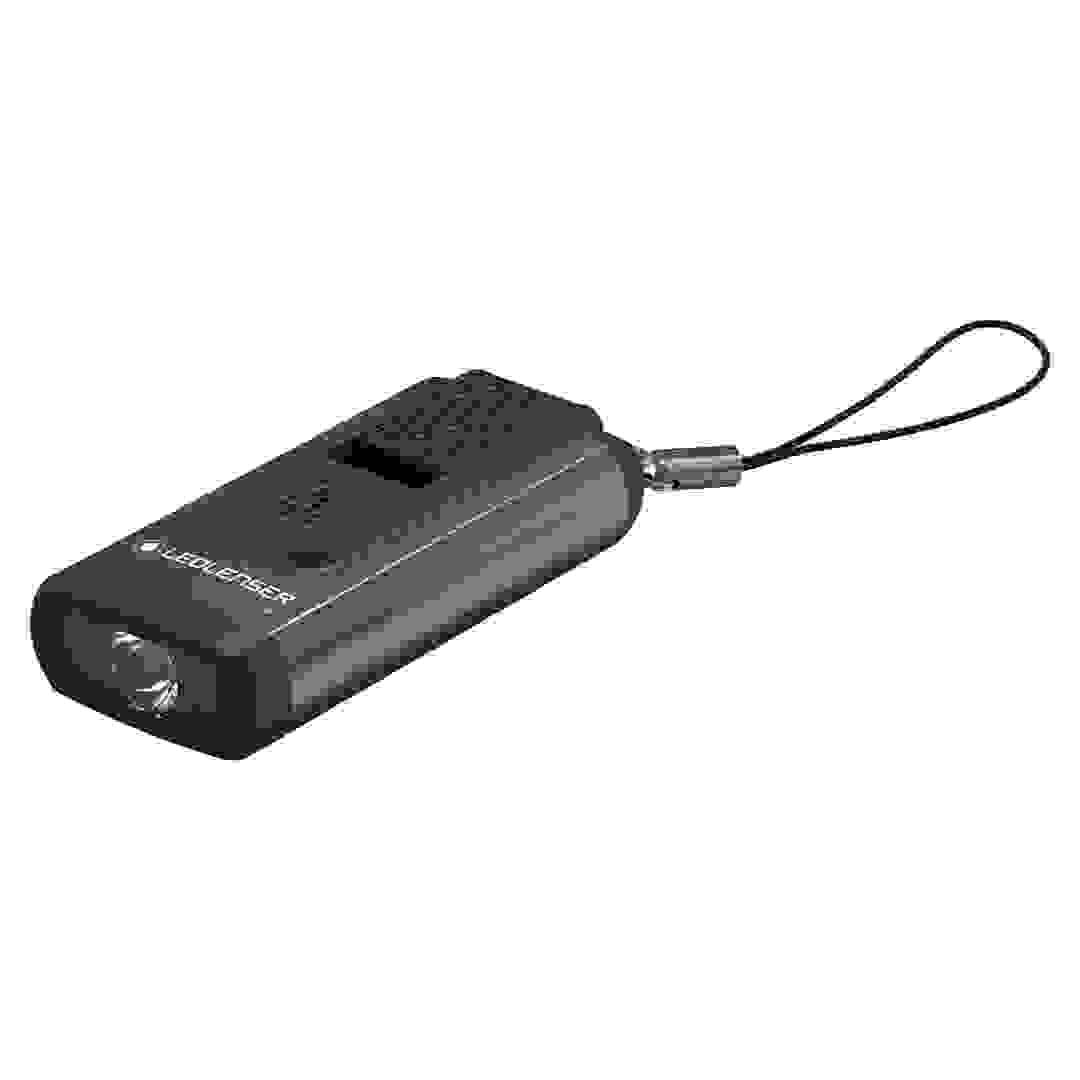 مصباح كشاف ليدلينسر K6R سيفتي (رمادي، 400 لومن)