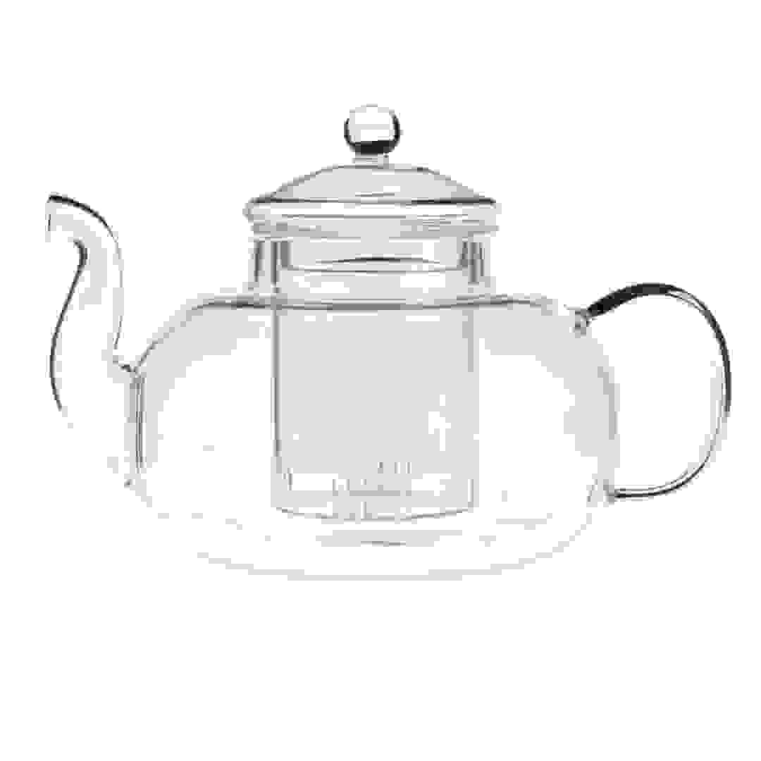 Neoflam Borosilicate Glass Teapot (1200 ml, Clear)