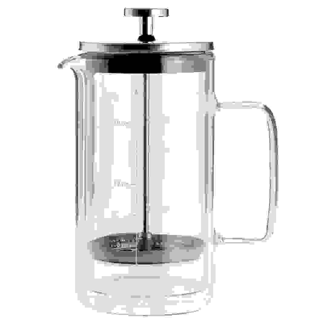 Neoflam Double Wall Glass Coffee Maker (600 ml, Clear)