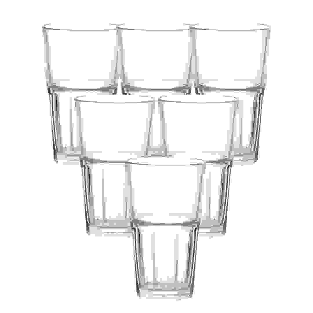 Ocean Centra Hi Ball Glass Set (6 Pc., 300 ml)