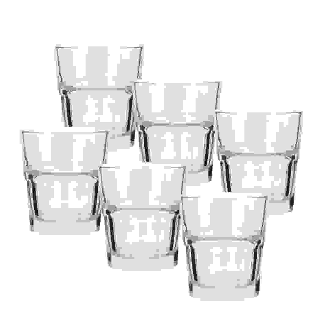 Ocean Centra Rock Glass Set (6 Pc., 300 ml)