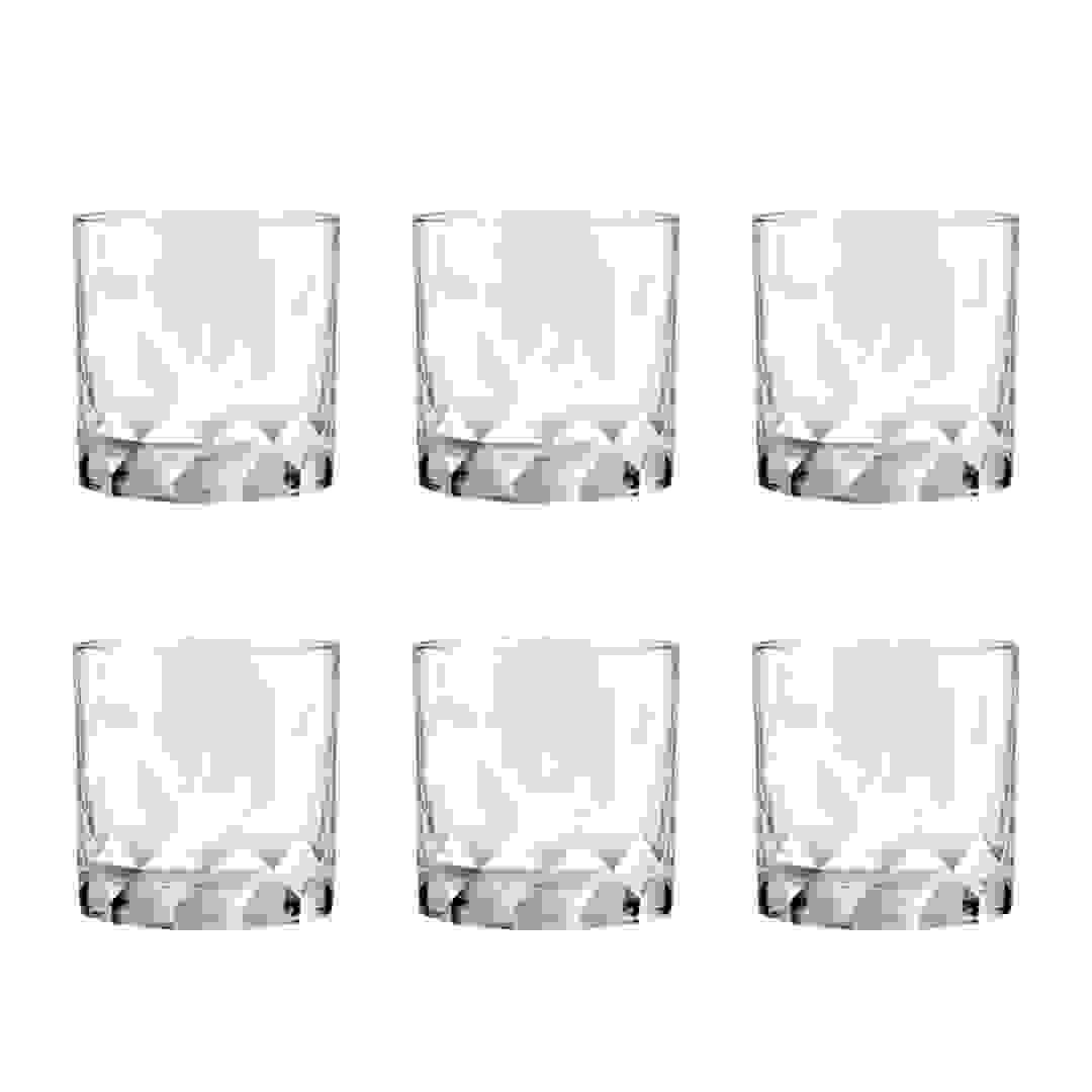 Ocean Connexion Double Rock Glass Set (6 Pc., 350 ml)
