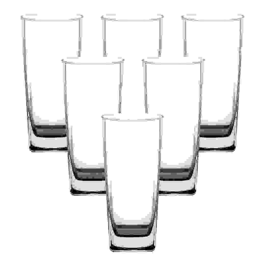 طقم كؤوس زجاجية عالية أوشن بلازا (6 قطع، 320 مل)