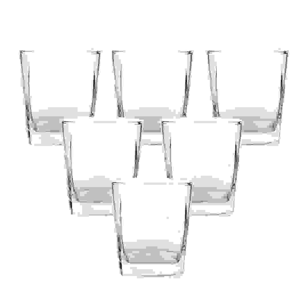 Ocean Plaza Rock Glass (6 Pc., 295 ml)