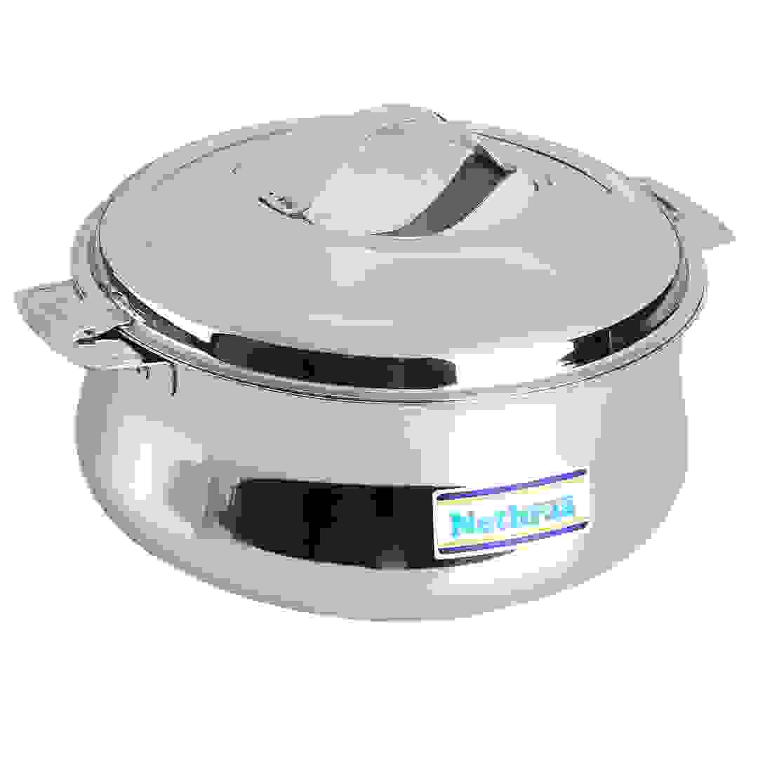 طاسة تقديم ستانلس ستيل نيثرا (5000 مل)