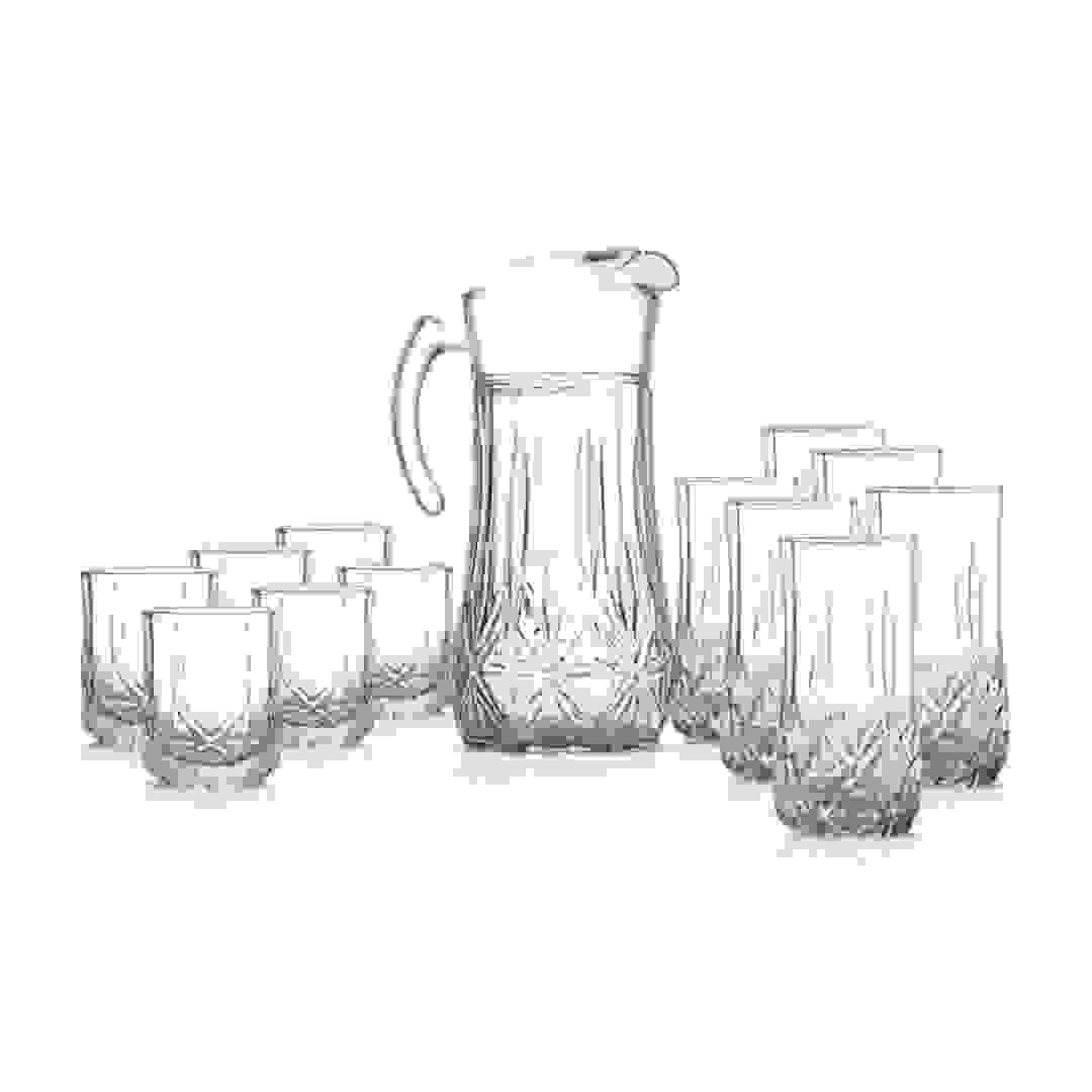 طقم أواني شرب لومينارك برايتون (13 قطعة)