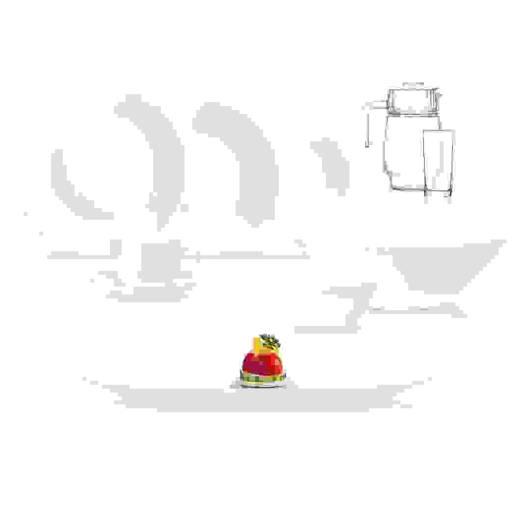 Luminarc Essence Opal Dinner Set (46 Pc., White)