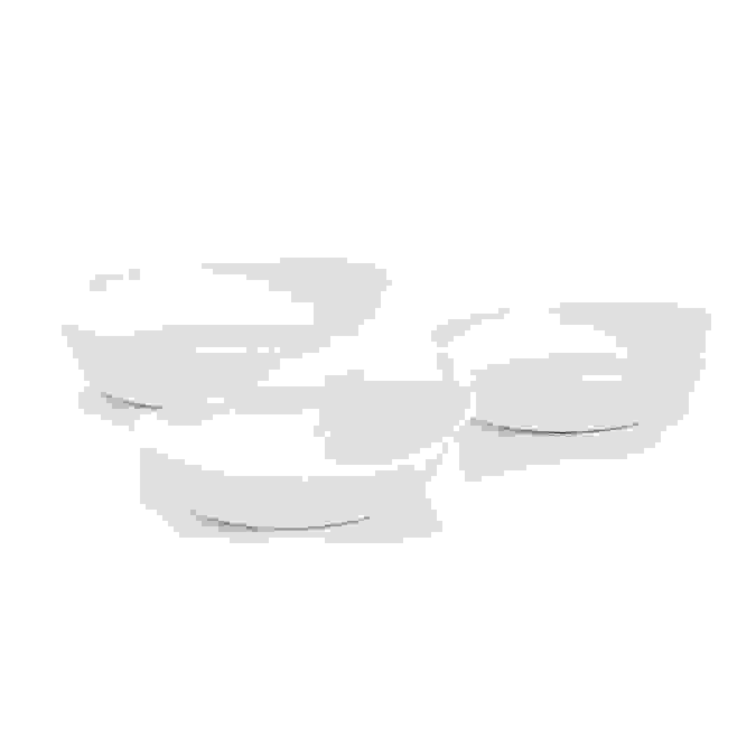 طقم أطباق لومينارك سمارت كوزين (أبيض، 3 قطع)