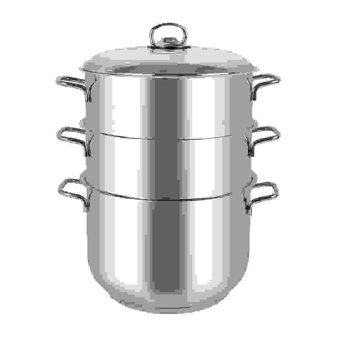 Prestige Stainless Steel Steamer Set (4 Pc., 24 cm)